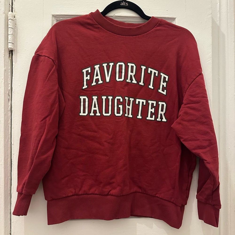 Favorite Daughter - The Collegiate Sweatshirt - S